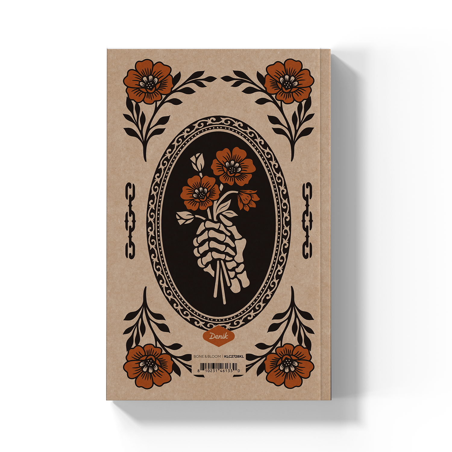 Bone &amp; Bloom Kraft Classic Layflat Notebook