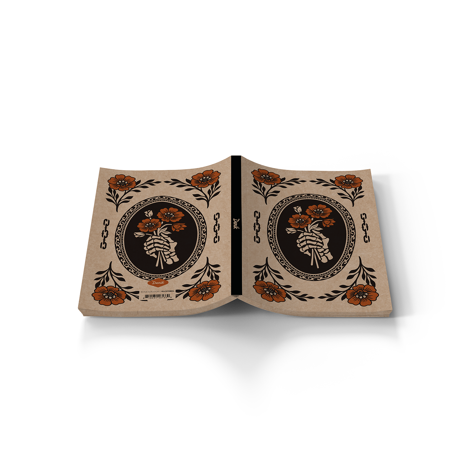 Bone &amp; Bloom Kraft Classic Layflat Notebook