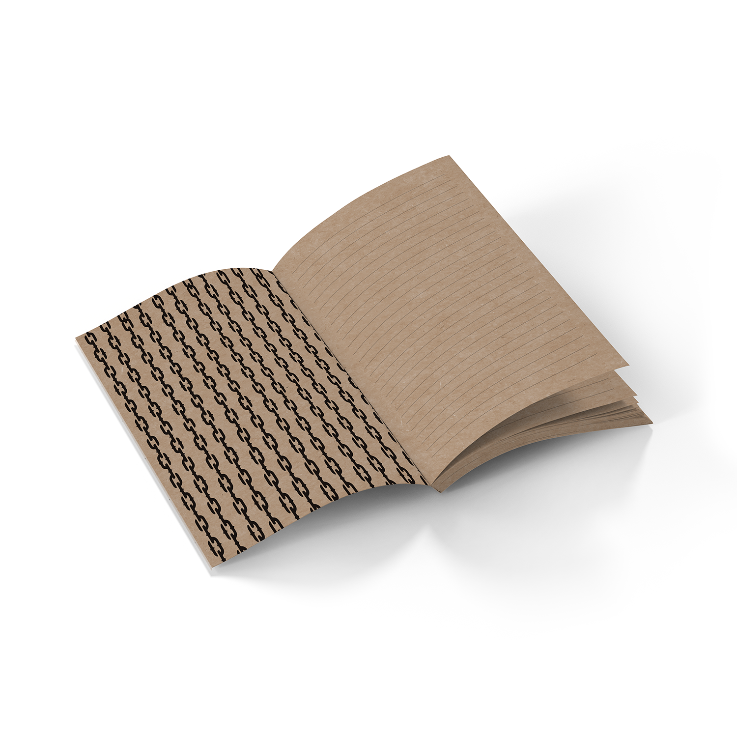 Bone &amp; Bloom Kraft Classic Layflat Notebook