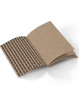 Bone & Bloom Kraft Classic Layflat Notebook