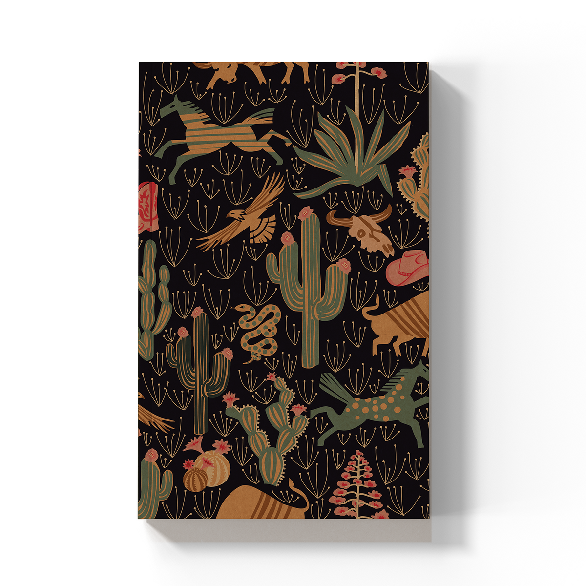 Desert Rodeo Kraft Layflat Notebook