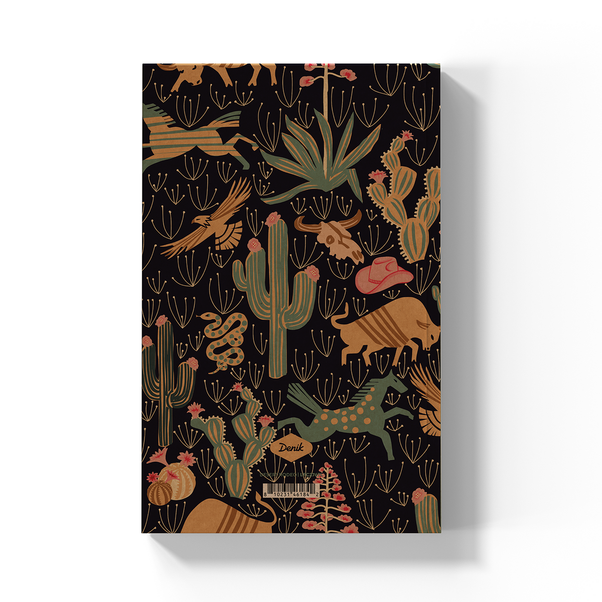 Desert Rodeo Kraft Layflat Notebook