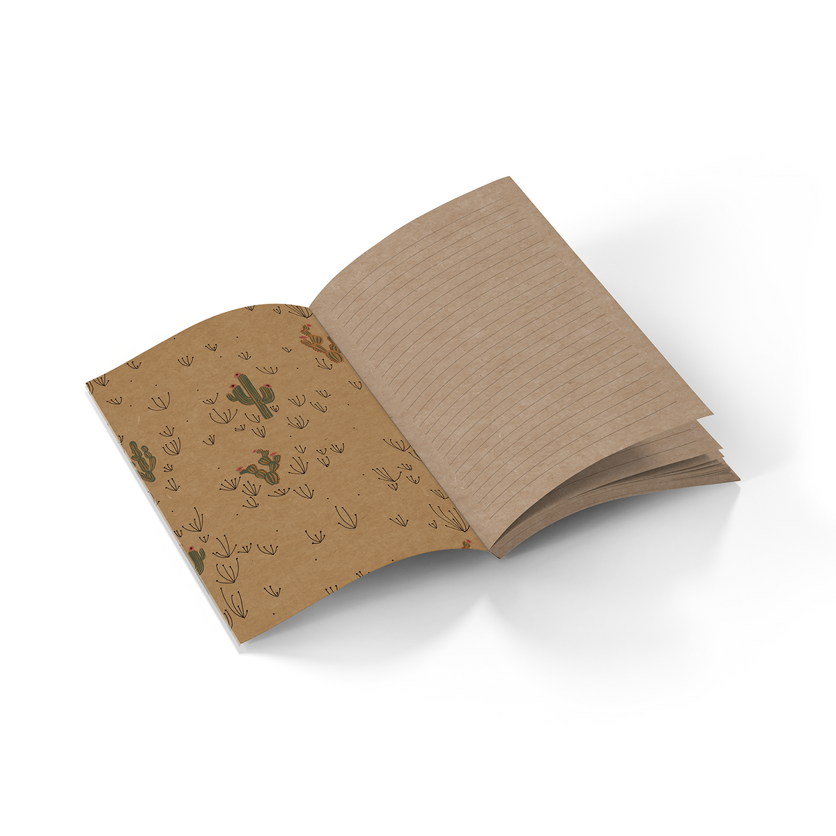 Desert Rodeo Kraft Layflat Notebook