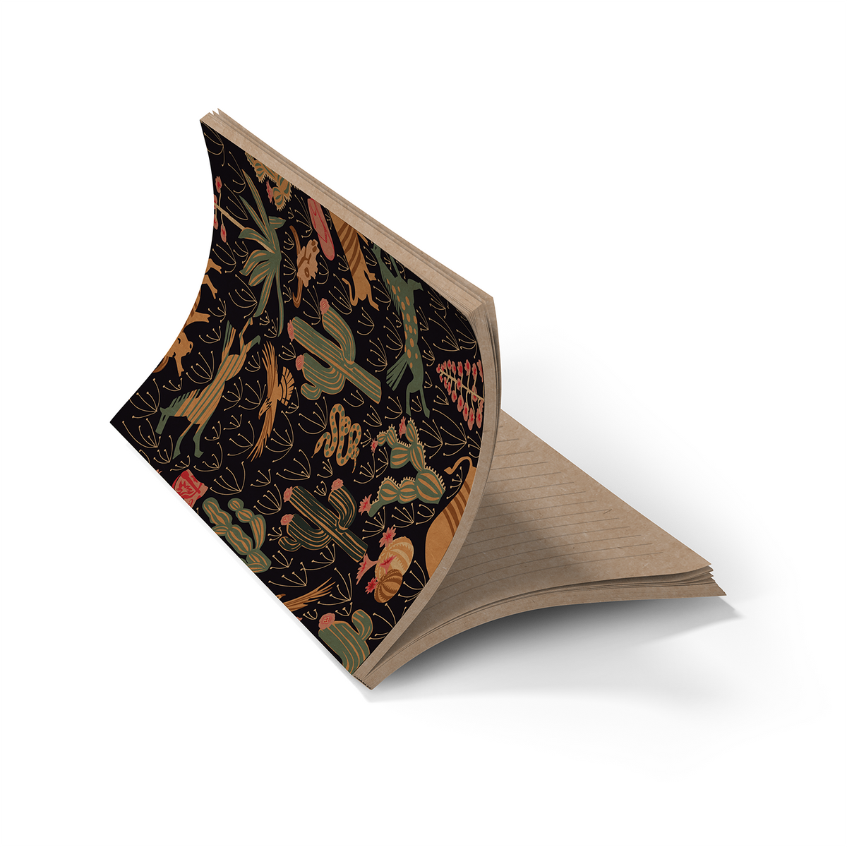 Desert Rodeo Kraft Layflat Notebook