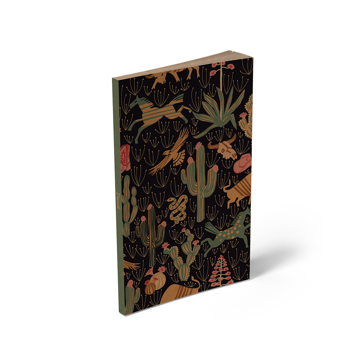 Desert Rodeo Kraft Layflat Notebook
