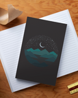 Between the Mountains and the Stars Classic Layflat Notebook