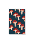 Navy Mushrooms Classic Layflat Notebook