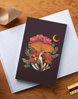 Midnight Mushroom Classic Layflat Notebook