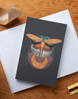 Cosmic Moth Layflat Classic Notebook