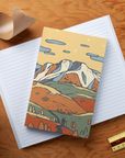 Autumn Mountain Classic Layflat Notebook