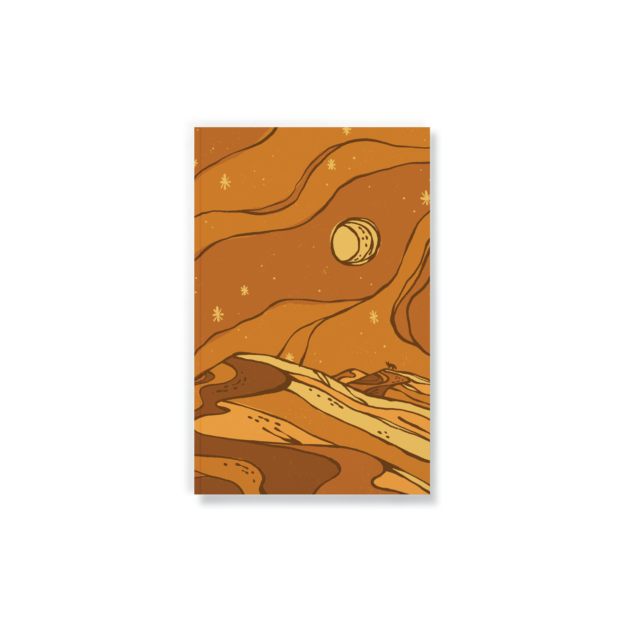 Honey Dunes Classic Layflat Notebook