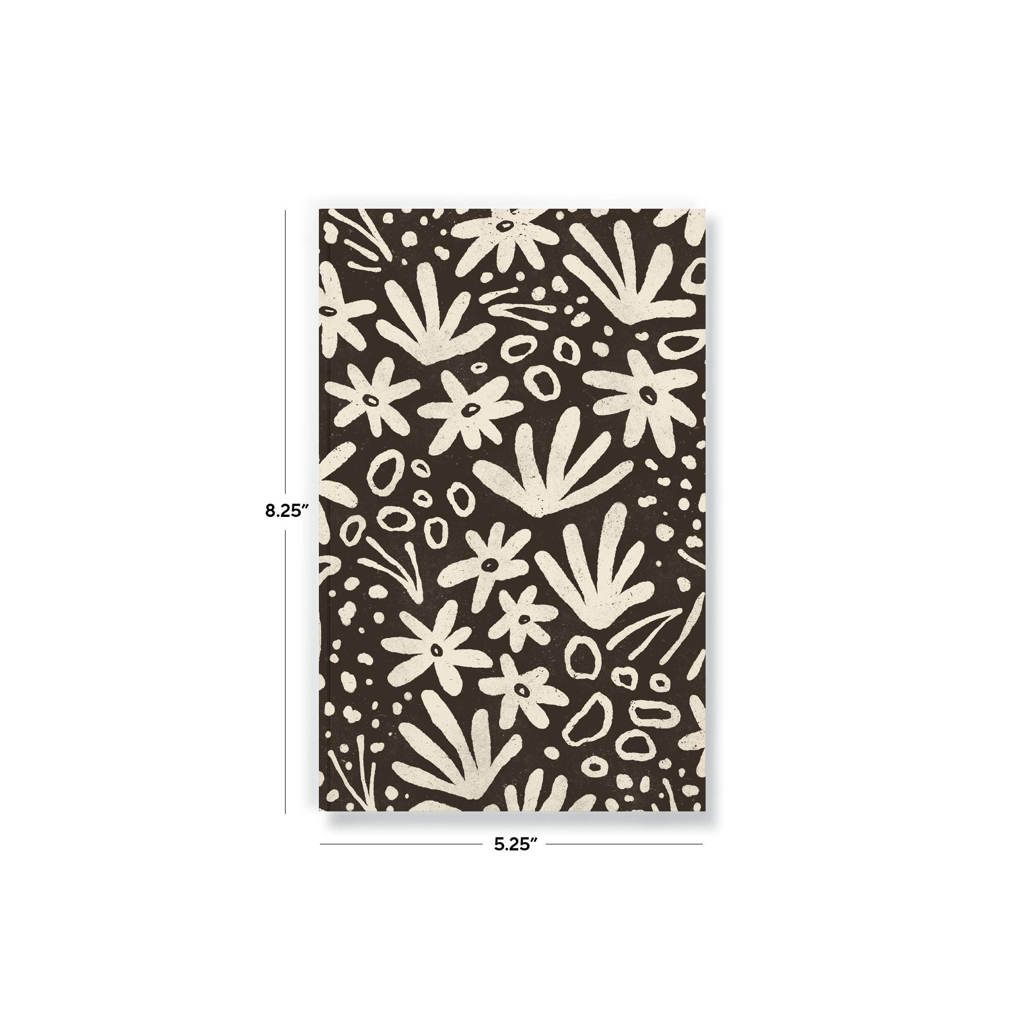 Flowers Classic Layflat Notebook