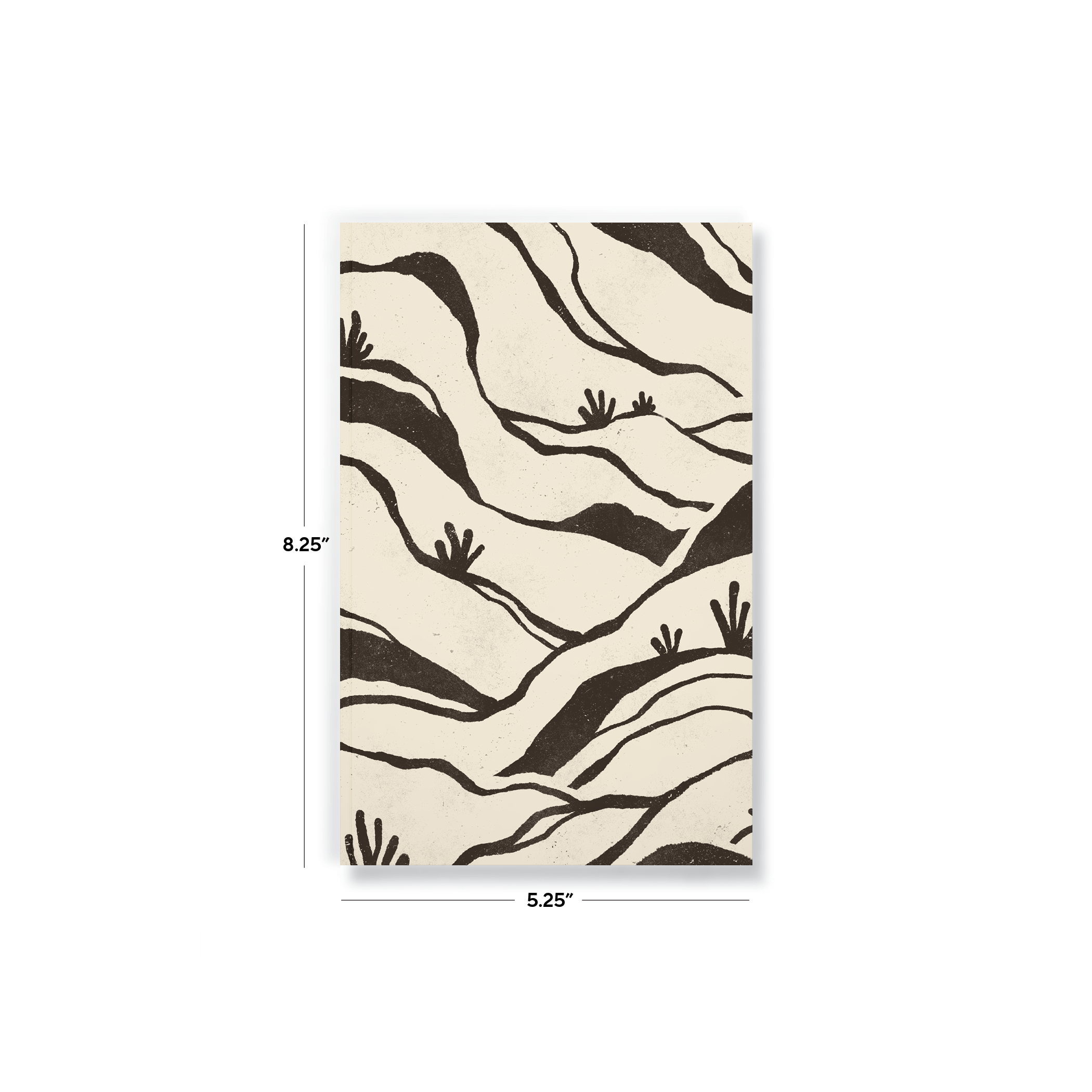 Desert Lines Classic Layflat Notebook