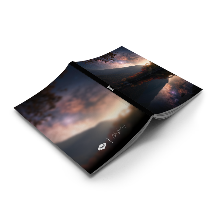 Autumn Skies Classic Layflat Notebook
