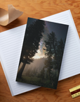Towering Trees Classic Layflat Notebook