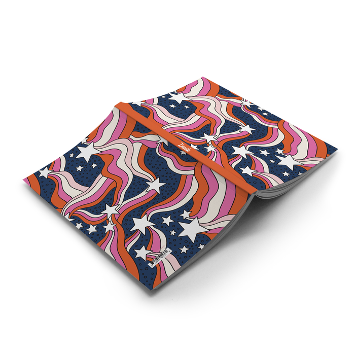 Star Power Classic Layflat Notebook