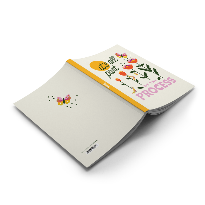 Part of the Process Layflat Classic Notebook
