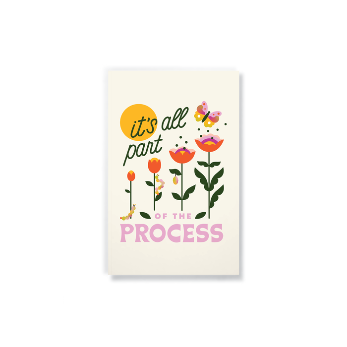 Part of the Process Layflat Classic Notebook