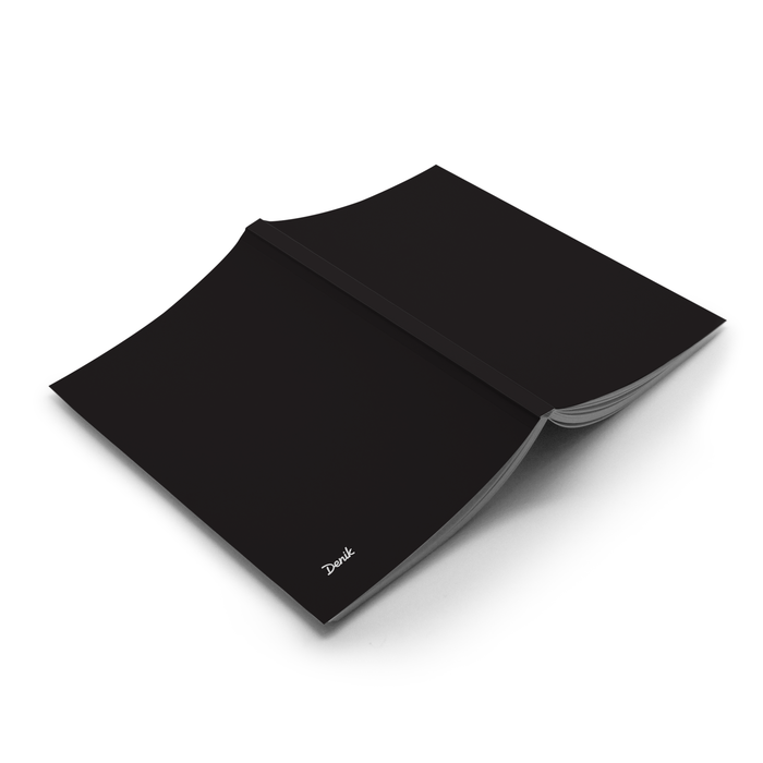 Onyx Layflat Notebook