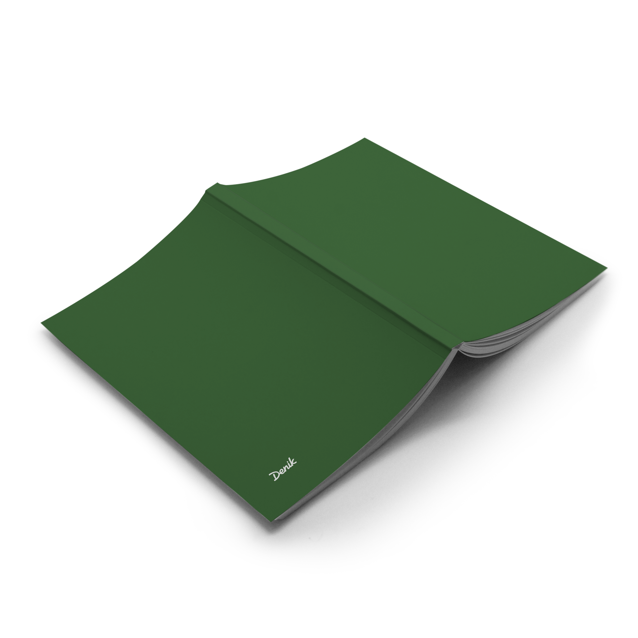Forest Layflat Notebook
