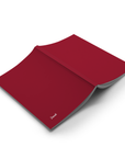 Crimson Layflat Notebook
