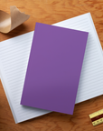 Grape Layflat Notebook