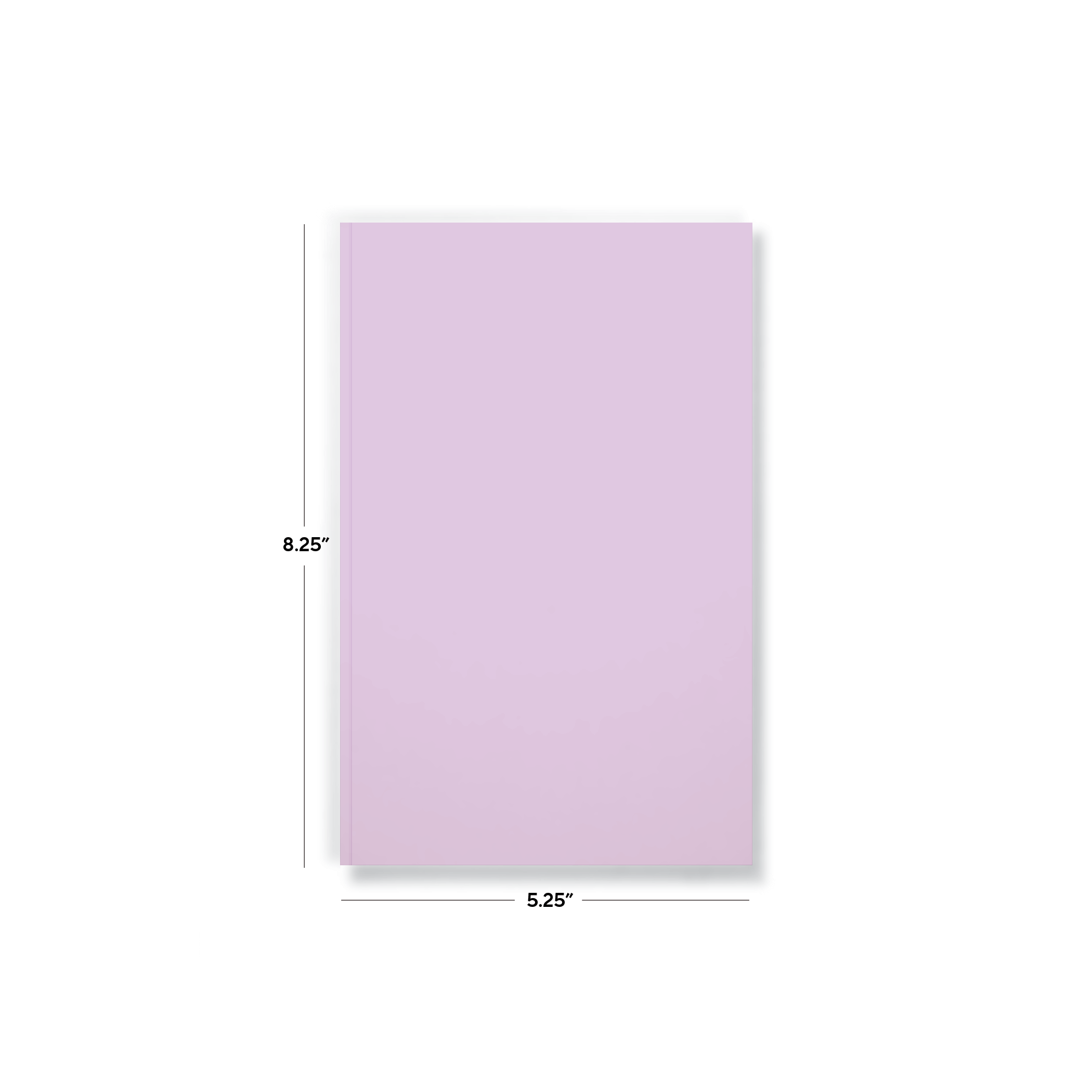 Lilac Layflat Notebook