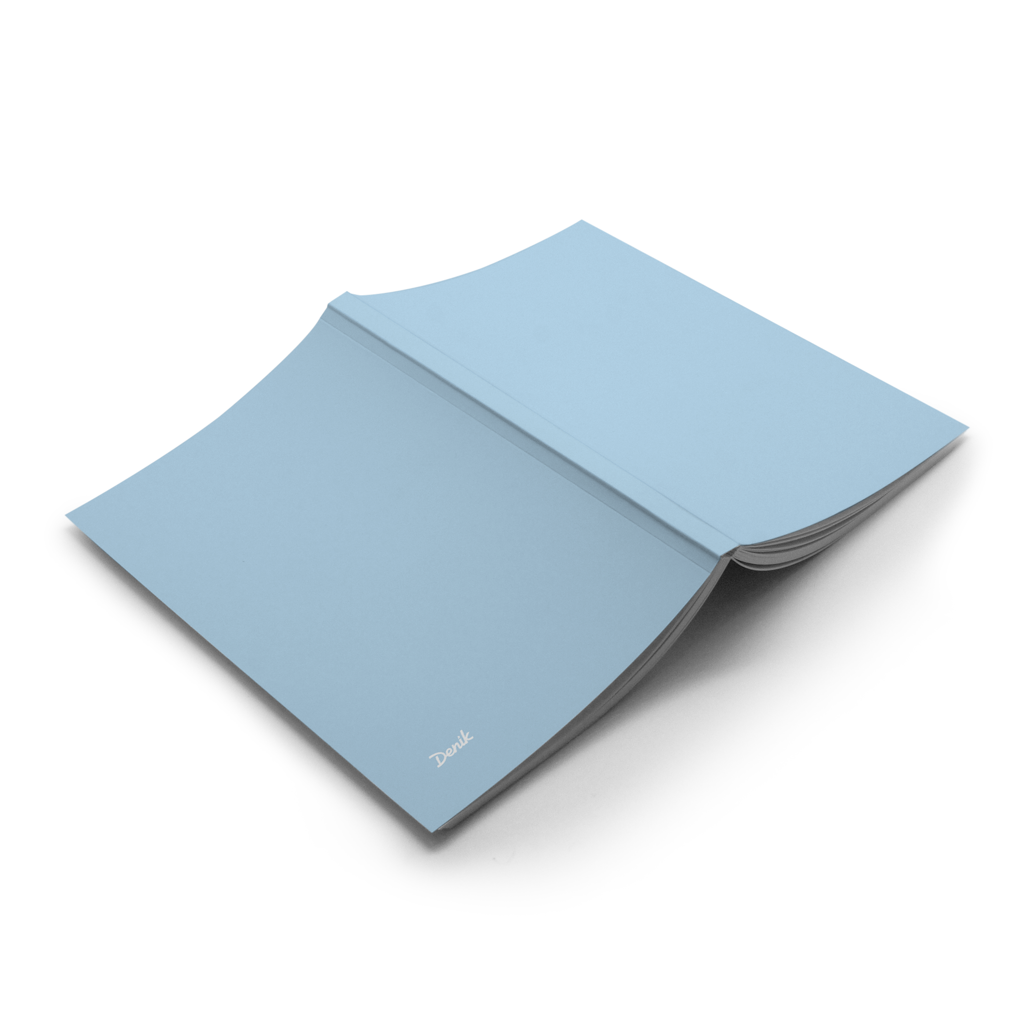 Powder Classic Layflat Notebook | Pastel Collection | Denik