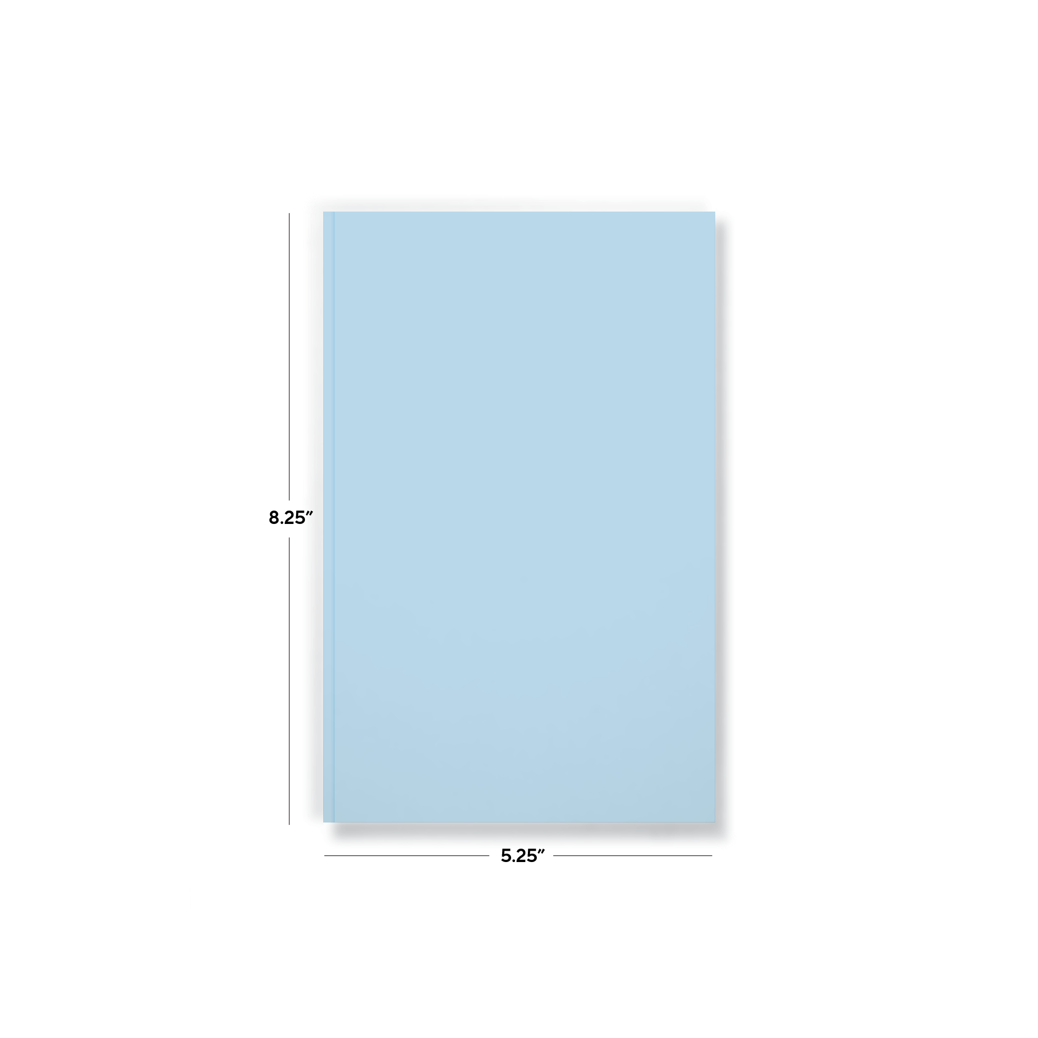 Powder Classic Layflat Notebook | Pastel Collection | Denik