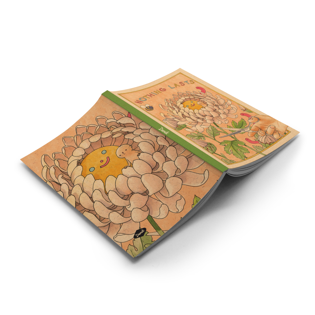 Nothing Lasts Classic Layflat Notebook