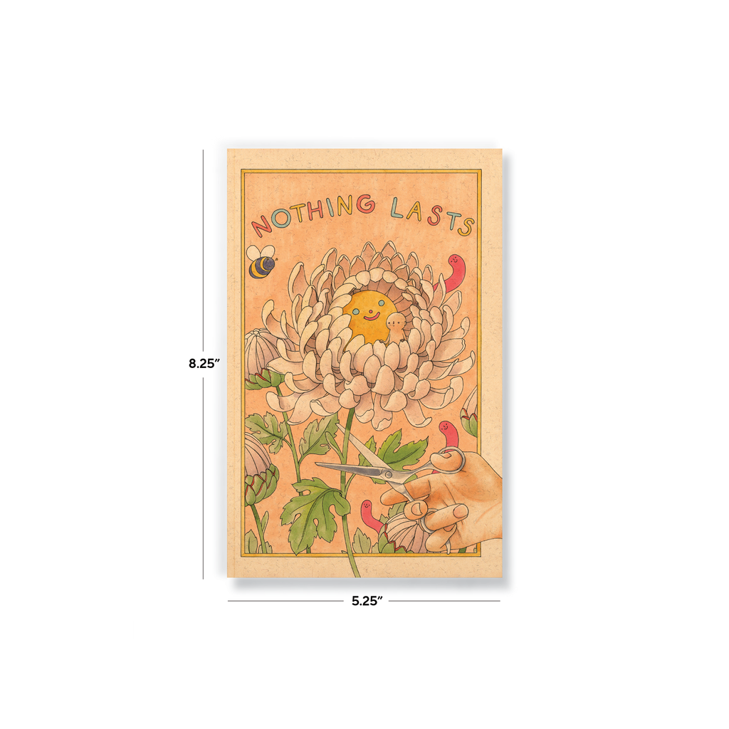 Nothing Lasts Classic Layflat Notebook