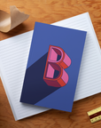 "B" Classic Layflat Notebook