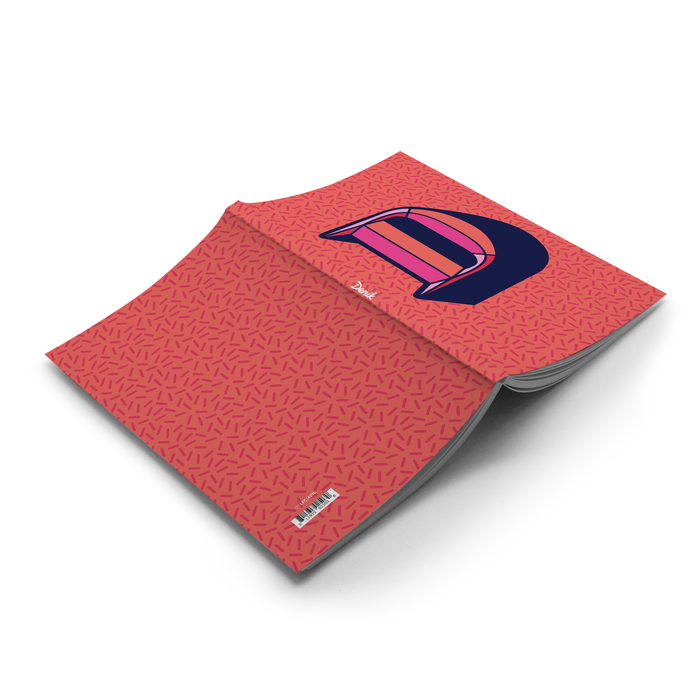 "D" Classic Layflat Notebook