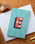 "E" Classic Layflat Notebook