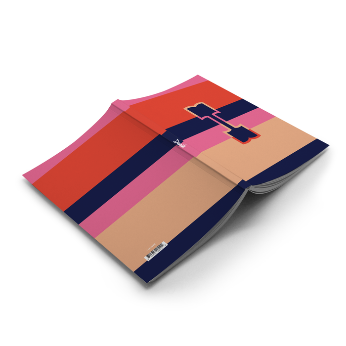 "I" Classic Layflat Notebook