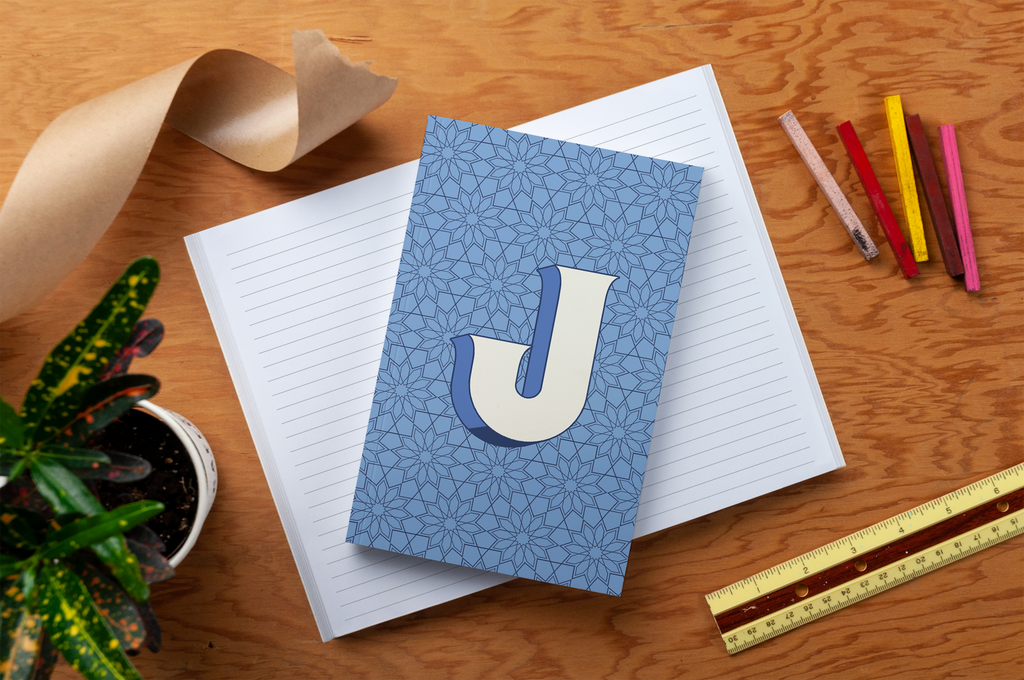 "J" Classic Layflat Notebook