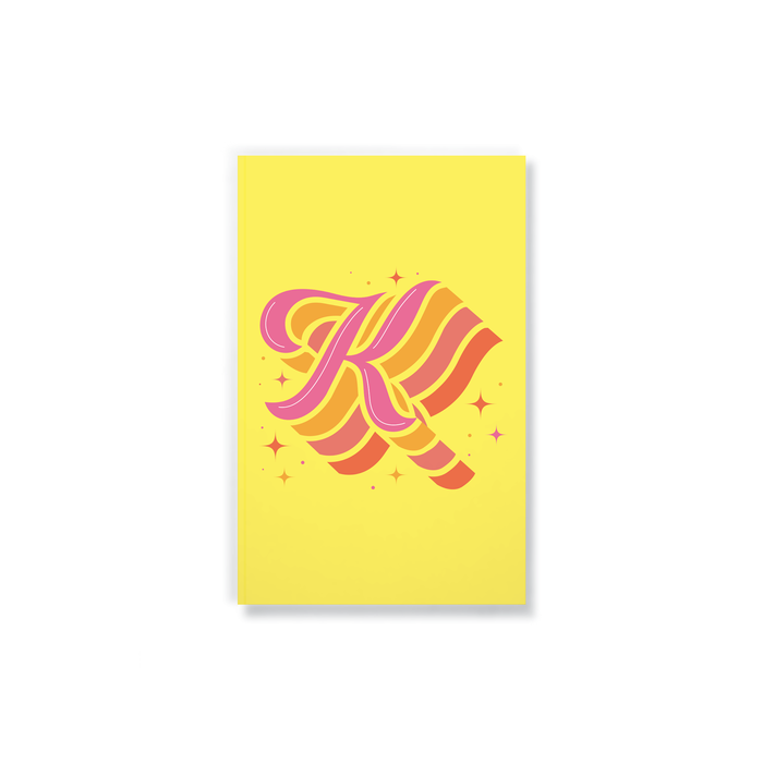"K" Classic Layflat Notebook