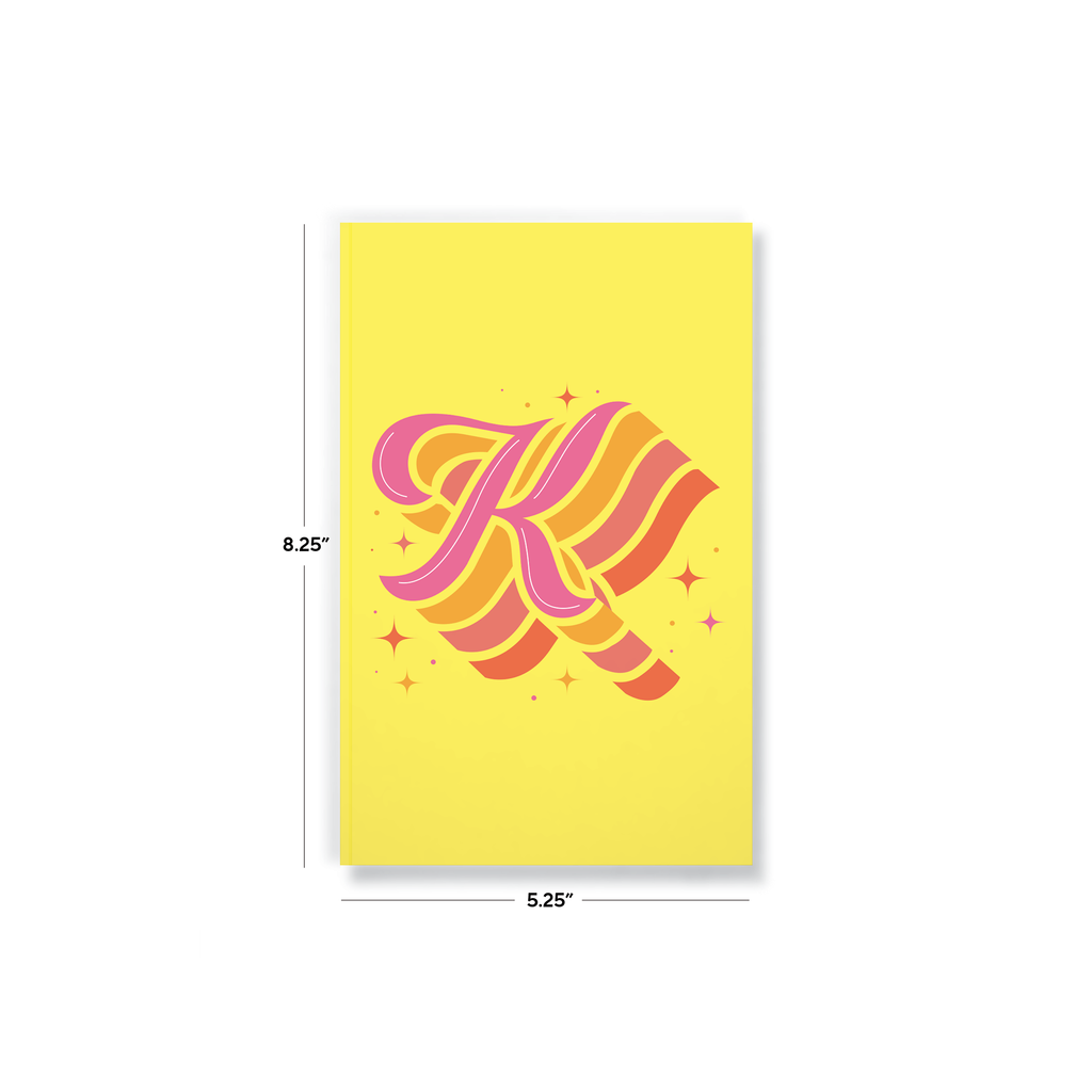 "K" Classic Layflat Notebook