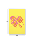 "K" Classic Layflat Notebook