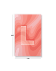 "L" Classic Layflat Notebook