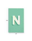 "N" Classic Layflat Notebook