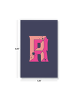 "R" Classic Layflat Notebook