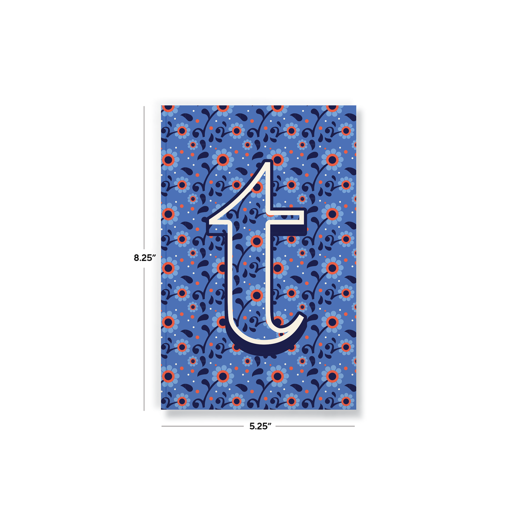 "T" Classic Layflat Notebook