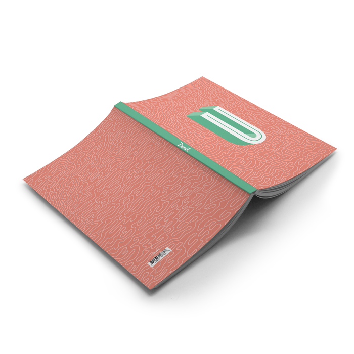 "U" Classic Layflat Notebook