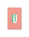 "U" Classic Layflat Notebook