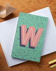 "W" Classic Layflat Notebook