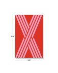 "X" Classic Layflat Notebook