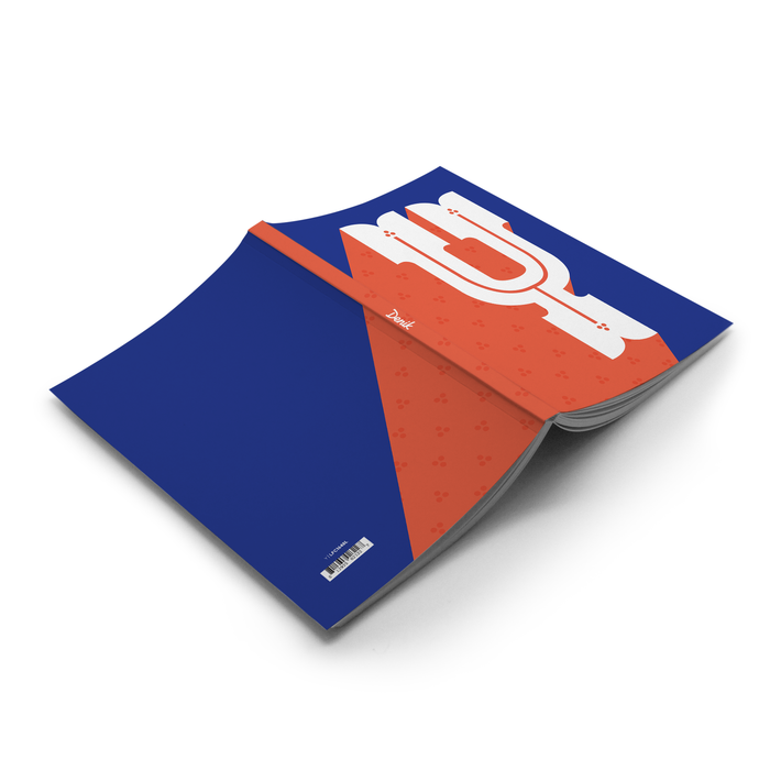 "Y" Classic Layflat Notebook