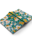 Blue Bouquet Classic Layflat Notebook