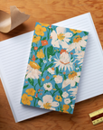 Blue Bouquet Classic Layflat Notebook